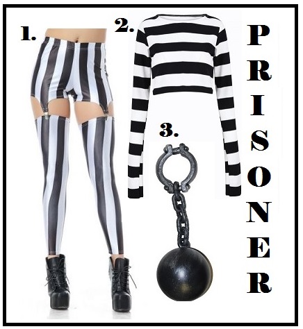 Halloween costume prisoner carcerato