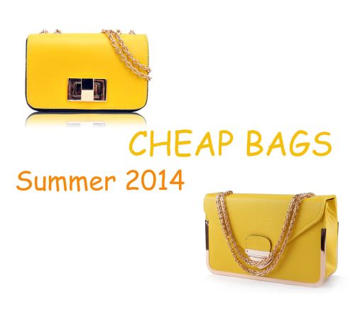 Cheap bags summer 2014